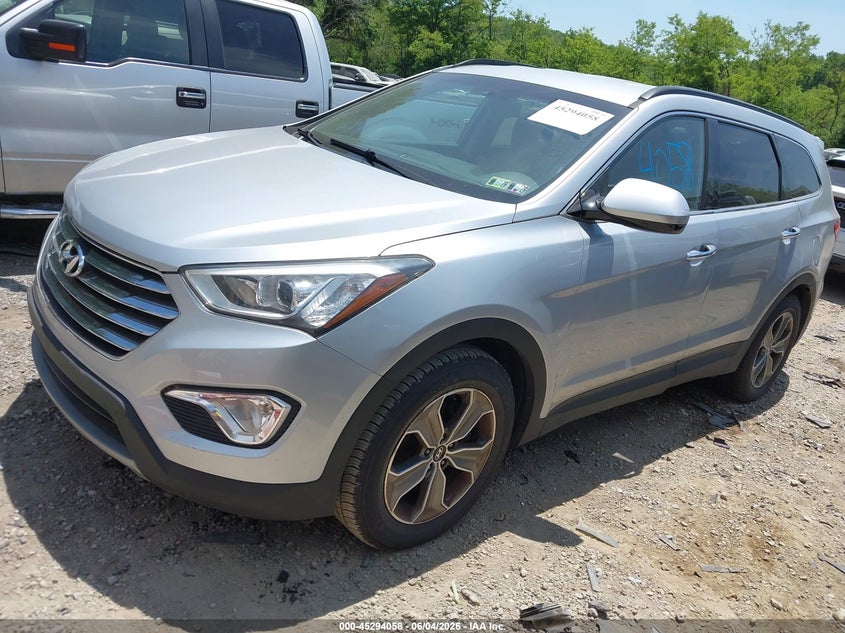 2016 Hyundai Santa fe VIN KM8SMDHF9GU151561 IAAI salvage auction — NORMAL WEAR, Clear (Pennsylvania), sold $1,700 on 2026-07-07 (photo 2)