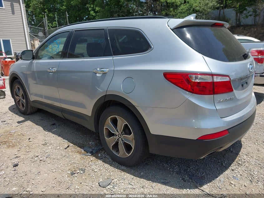 2016 Hyundai Santa fe VIN KM8SMDHF9GU151561 IAAI salvage auction — NORMAL WEAR, Clear (Pennsylvania), sold $1,700 on 2026-07-07 (photo 3)