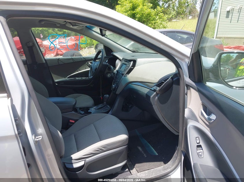 2016 Hyundai Santa fe VIN KM8SMDHF9GU151561 IAAI salvage auction — NORMAL WEAR, Clear (Pennsylvania), sold $1,700 on 2026-07-07 (photo 5)