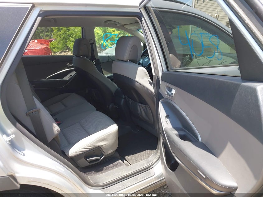 2016 Hyundai Santa fe VIN KM8SMDHF9GU151561 IAAI salvage auction — NORMAL WEAR, Clear (Pennsylvania), sold $1,700 on 2026-07-07 (photo 8)