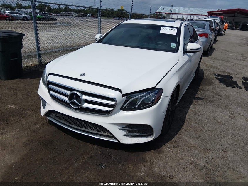 2017 Mercedes-benz E-klasse VIN WDDZF4JB3HA242967 IAAI salvage auction — FRESH WATER, Salvage Title, sold $3,650 on 2026-07-13 (photo 2)