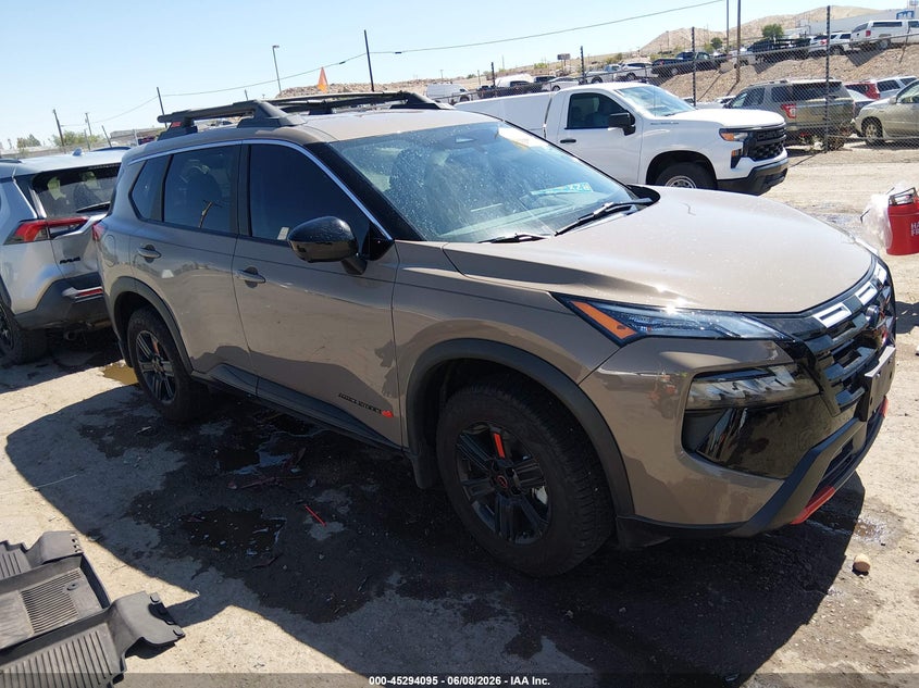 2026 Nissan Rogue VIN 5N1BT3BB6TC681621 IAAI salvage auction — SIDE, Salvage (New Mexico), sold $12,800 on 2026-07-29 (photo 1)