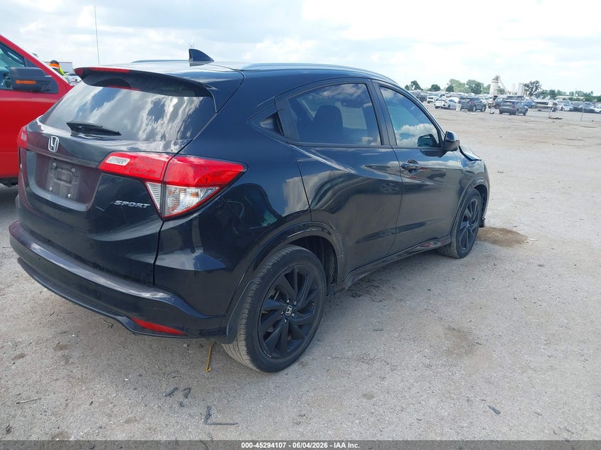 2022 Honda Hr-v VIN 3CZRU5H10NM722119 IAAI salvage auction — FRONT END, Salvage Title, sold $4,250 on 2026-07-10 (photo 4)