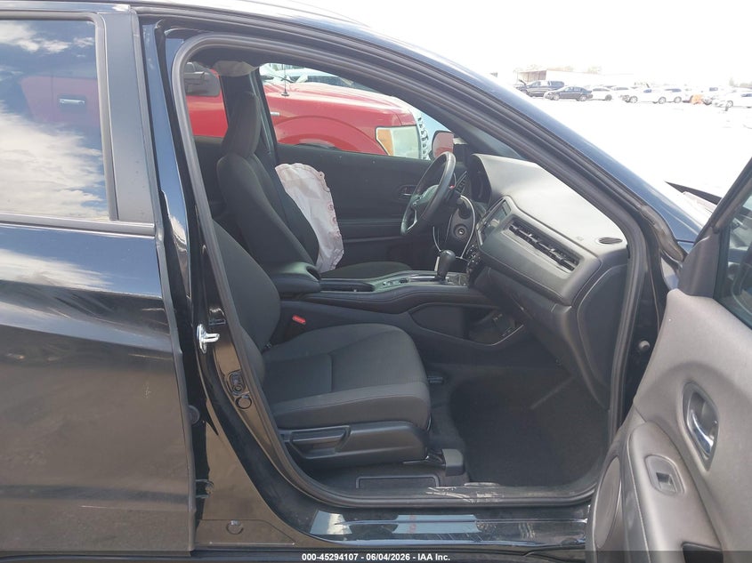 2022 Honda Hr-v VIN 3CZRU5H10NM722119 IAAI salvage auction — FRONT END, Salvage Title, sold $4,250 on 2026-07-10 (photo 5)