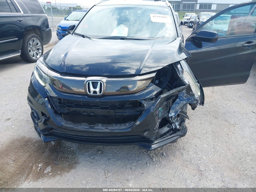 2022 Honda Hr-v VIN 3CZRU5H10NM722119 IAAI salvage auction — FRONT END, Salvage Title, sold $4,250 on 2026-07-10 (photo 6)