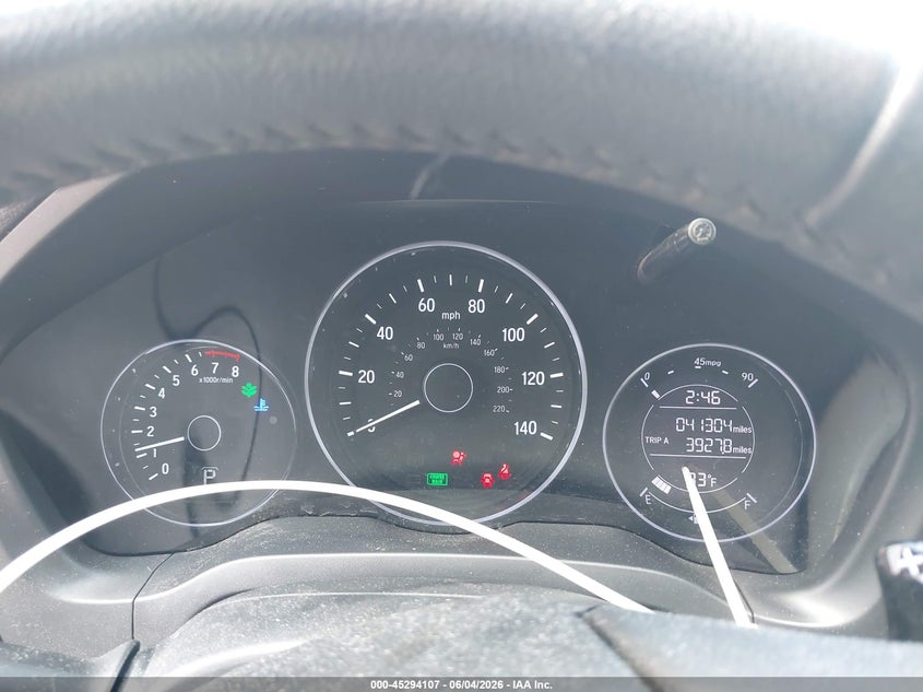 2022 Honda Hr-v VIN 3CZRU5H10NM722119 IAAI salvage auction — FRONT END, Salvage Title, sold $4,250 on 2026-07-10 (photo 7)
