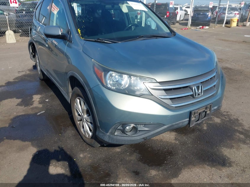 2012 Honda Cr-v VIN JHLRM4H78CC001262 IAAI salvage auction — REAR END, Salvage Title, sold $2,625 on 2026-07-08 (photo 1)