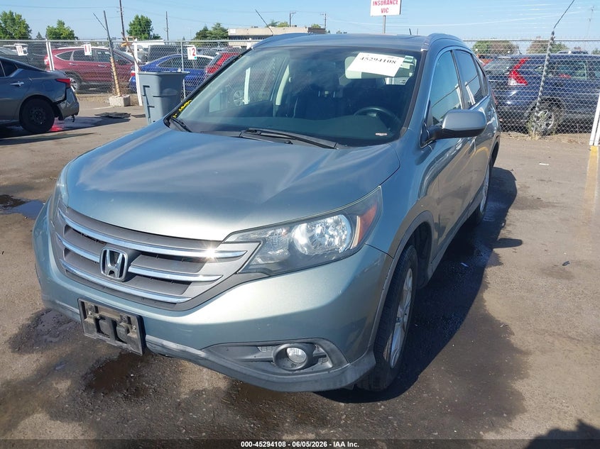 2012 Honda Cr-v VIN JHLRM4H78CC001262 IAAI salvage auction — REAR END, Salvage Title, sold $2,625 on 2026-07-08 (photo 2)