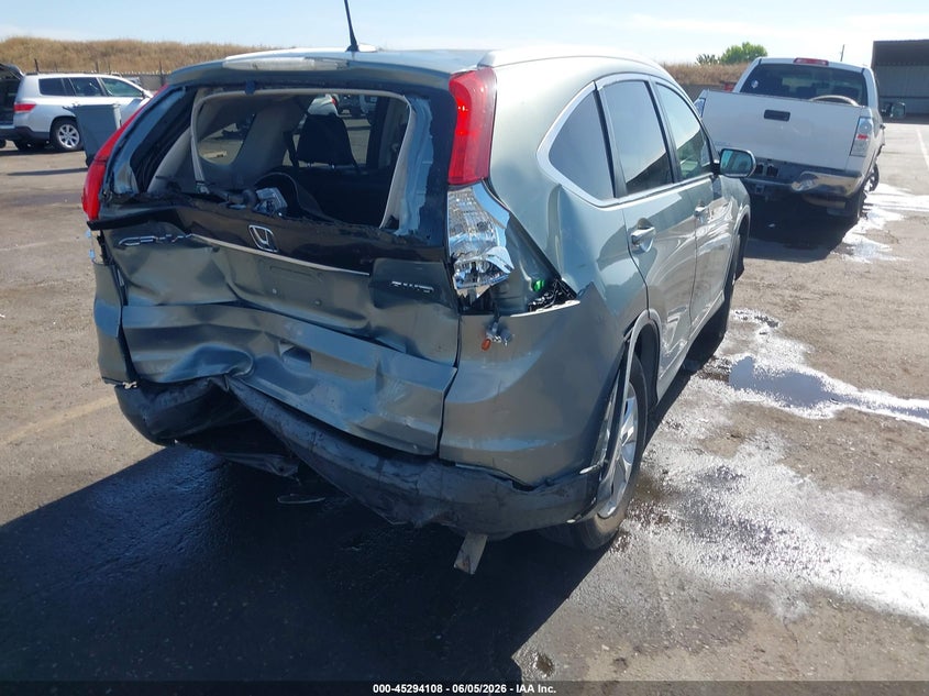 2012 Honda Cr-v VIN JHLRM4H78CC001262 IAAI salvage auction — REAR END, Salvage Title, sold $2,625 on 2026-07-08 (photo 4)