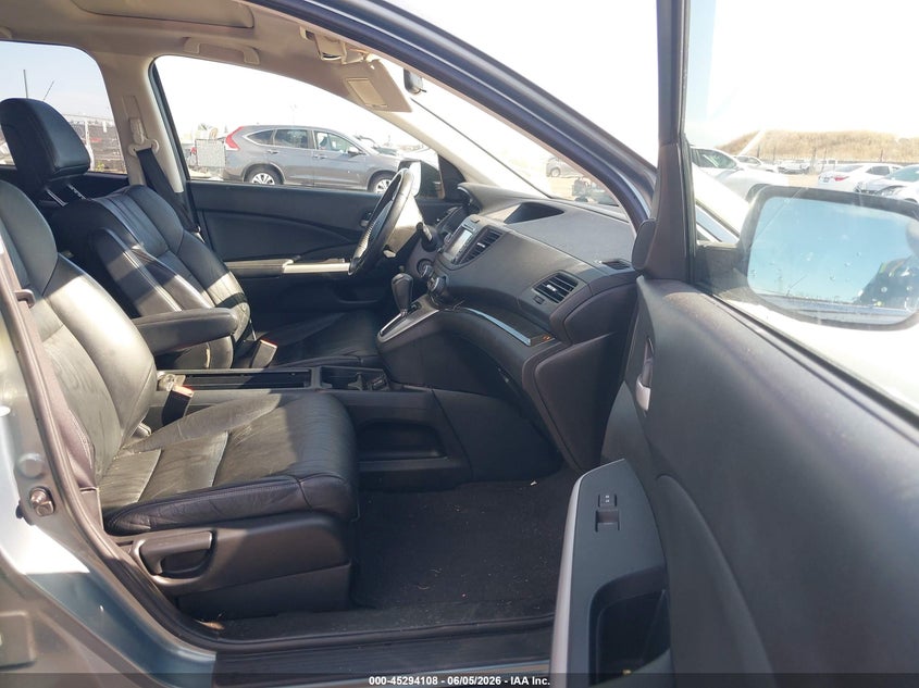 2012 Honda Cr-v VIN JHLRM4H78CC001262 IAAI salvage auction — REAR END, Salvage Title, sold $2,625 on 2026-07-08 (photo 5)
