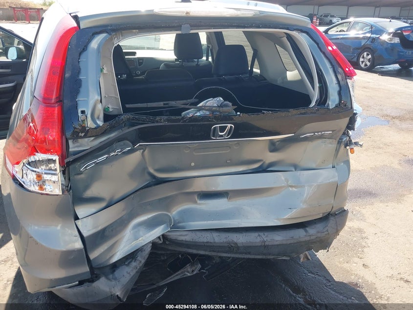2012 Honda Cr-v VIN JHLRM4H78CC001262 IAAI salvage auction — REAR END, Salvage Title, sold $2,625 on 2026-07-08 (photo 6)