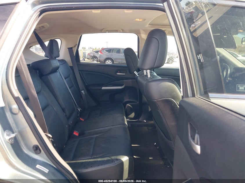 2012 Honda Cr-v VIN JHLRM4H78CC001262 IAAI salvage auction — REAR END, Salvage Title, sold $2,625 on 2026-07-08 (photo 8)