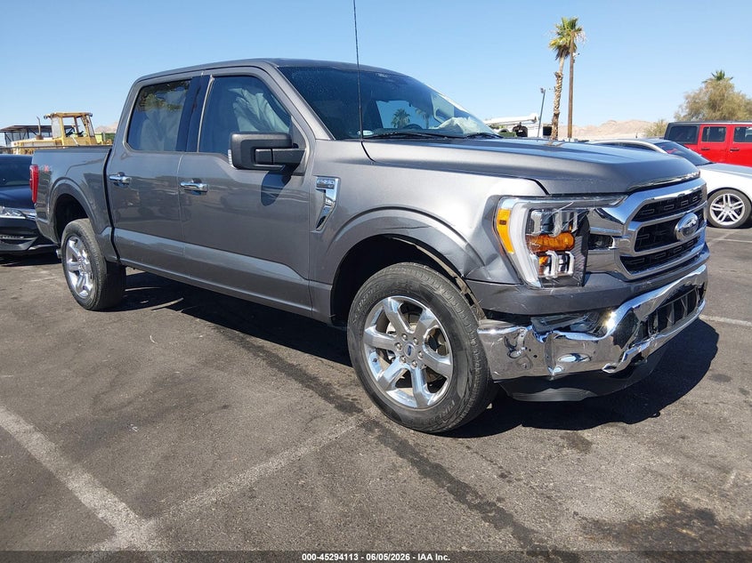 2022 Ford F-150 VIN 1FTFW1E83NKE24605 — IAAI salvage auction photo