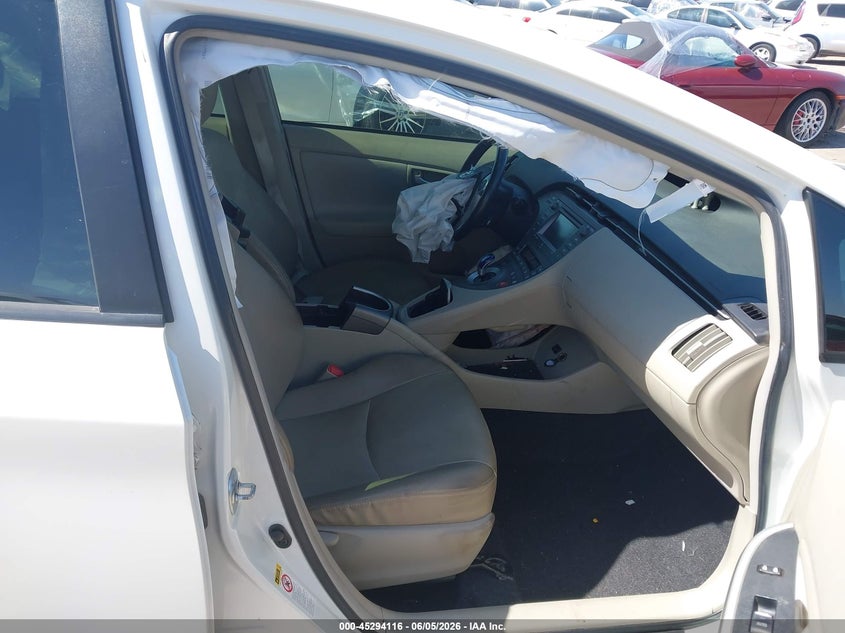 2013 Toyota Prius VIN JTDKN3DU2D5554397 IAAI salvage auction — FRONT END, Salvage Title, sold $1,450 on 2026-07-23 (photo 5)