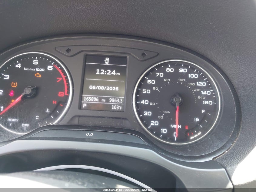 2016 Audi A3 VIN WAUA7GFF7G1005525 IAAI salvage auction — FRONT END, Salvage Title, sold $1,875 on 2026-07-15 (photo 7)