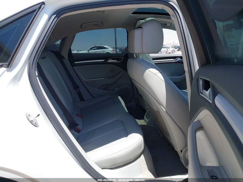 2016 Audi A3 VIN WAUA7GFF7G1005525 IAAI salvage auction — FRONT END, Salvage Title, sold $1,875 on 2026-07-15 (photo 8)