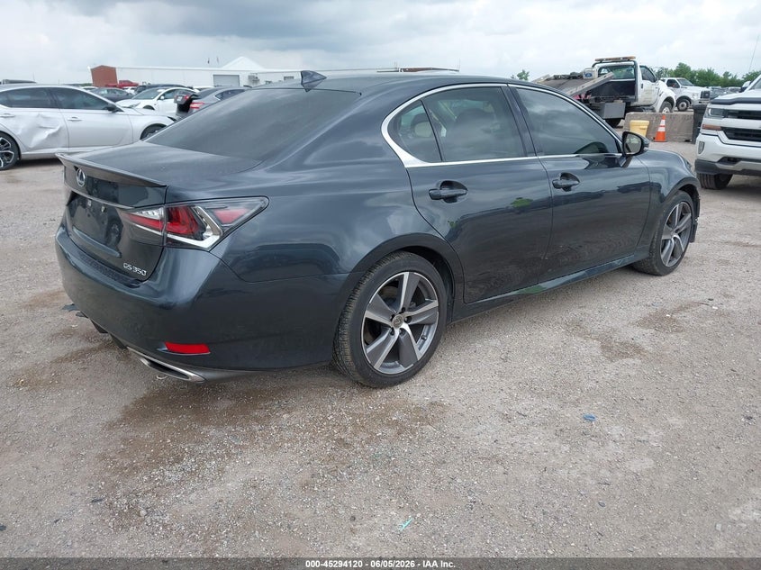 2017 Lexus Gs VIN JTHBZ1BL8HA010811 IAAI salvage auction — FRONT END, Salvage Title, sold $13,000 on 2026-07-29 (photo 4)