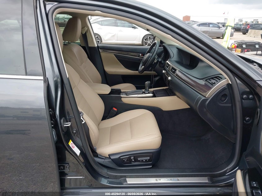 2017 Lexus Gs VIN JTHBZ1BL8HA010811 IAAI salvage auction — FRONT END, Salvage Title, sold $13,000 on 2026-07-29 (photo 5)
