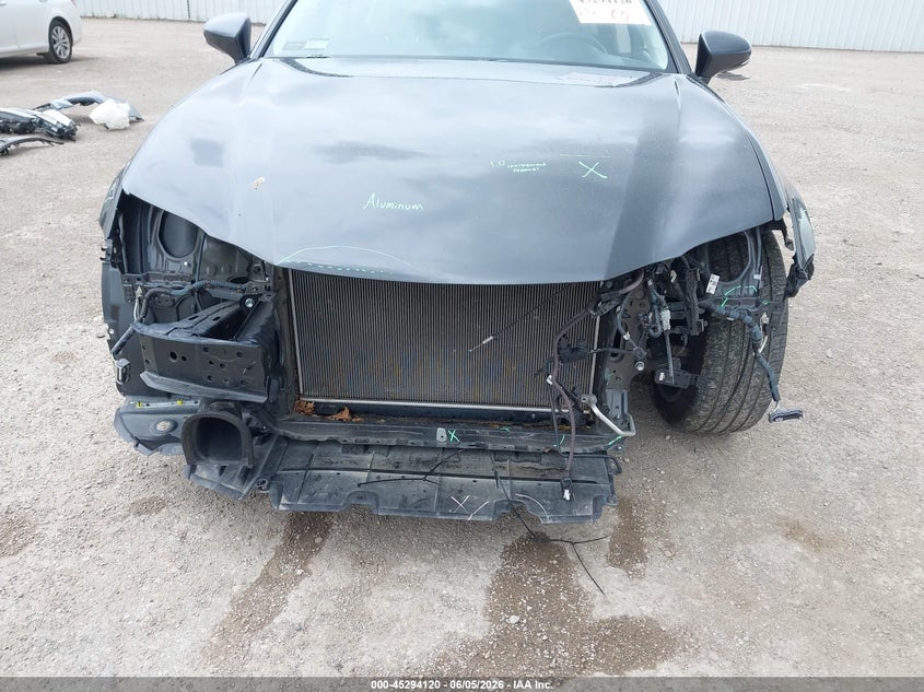 2017 Lexus Gs VIN JTHBZ1BL8HA010811 IAAI salvage auction — FRONT END, Salvage Title, sold $13,000 on 2026-07-29 (photo 6)