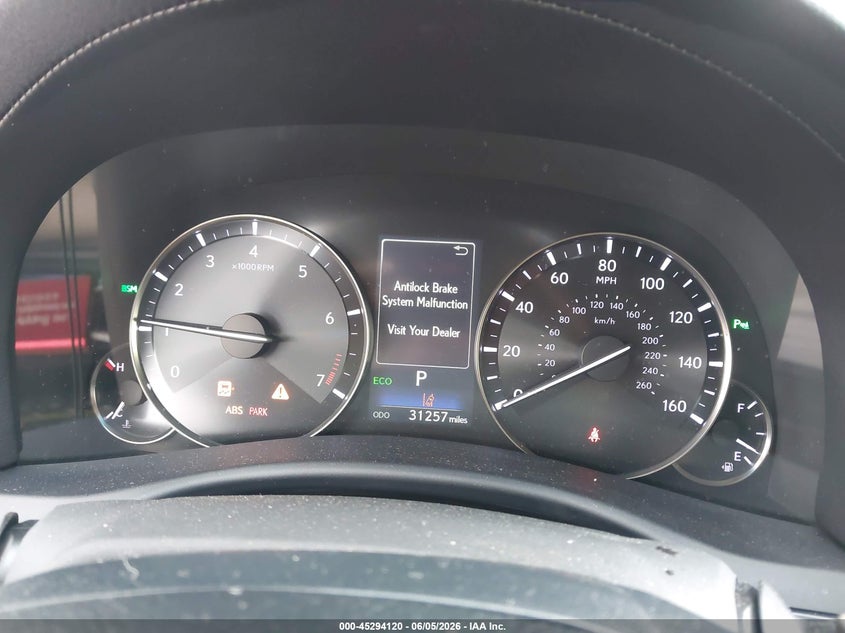 2017 Lexus Gs VIN JTHBZ1BL8HA010811 IAAI salvage auction — FRONT END, Salvage Title, sold $13,000 on 2026-07-29 (photo 7)