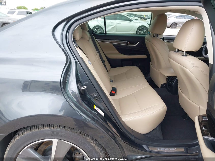 2017 Lexus Gs VIN JTHBZ1BL8HA010811 IAAI salvage auction — FRONT END, Salvage Title, sold $13,000 on 2026-07-29 (photo 8)