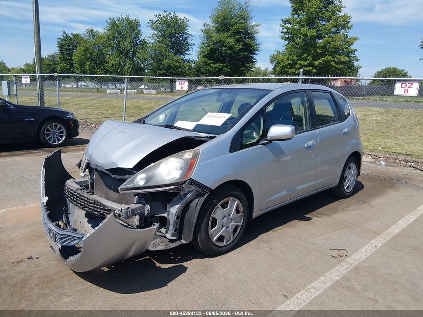 2013 Honda Fit VIN JHMGE8H31DC005207 IAAI salvage auction — FRONT END, Salvage (New Jersey), sold $950 on 2026-07-31 (photo 2)