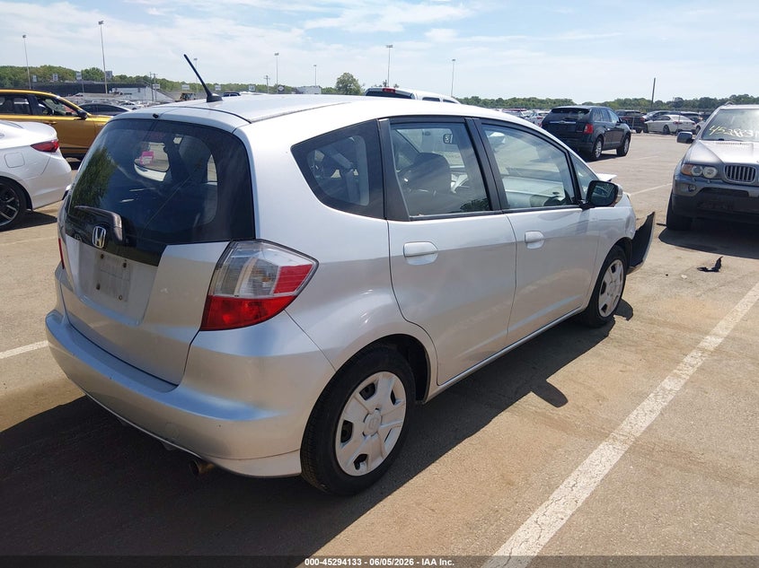 2013 Honda Fit VIN JHMGE8H31DC005207 IAAI salvage auction — FRONT END, Salvage (New Jersey), sold $950 on 2026-07-31 (photo 4)