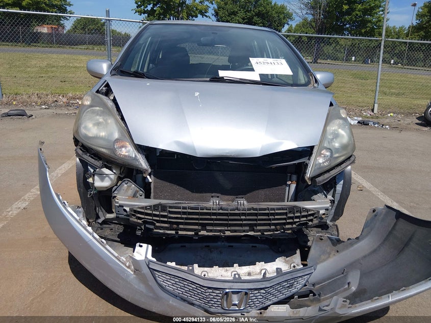 2013 Honda Fit VIN JHMGE8H31DC005207 IAAI salvage auction — FRONT END, Salvage (New Jersey), sold $950 on 2026-07-31 (photo 6)