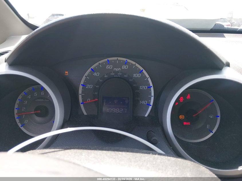 2013 Honda Fit VIN JHMGE8H31DC005207 IAAI salvage auction — FRONT END, Salvage (New Jersey), sold $950 on 2026-07-31 (photo 7)