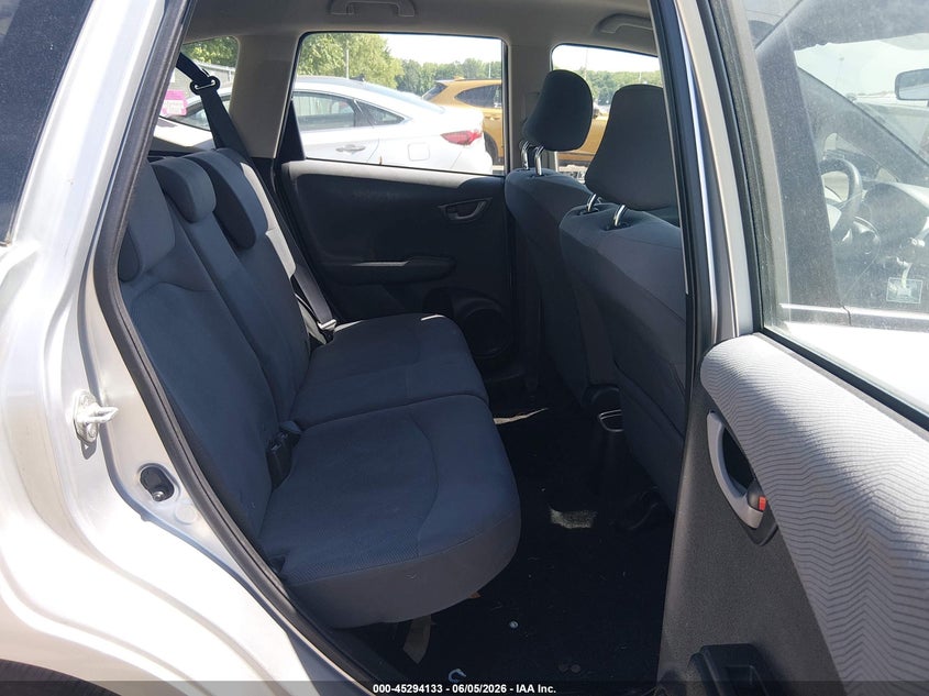 2013 Honda Fit VIN JHMGE8H31DC005207 IAAI salvage auction — FRONT END, Salvage (New Jersey), sold $950 on 2026-07-31 (photo 8)