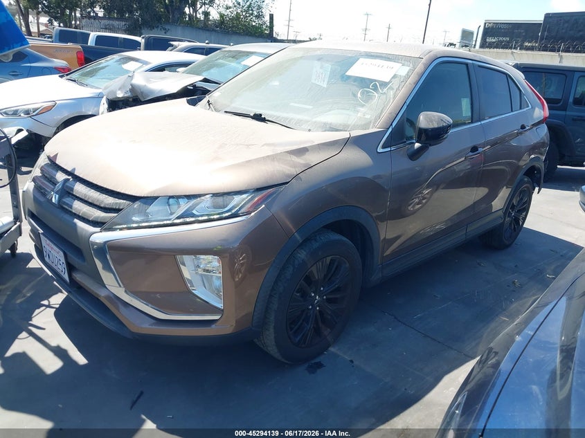 2018 Mitsubishi Eclipse cross VIN JA4AT4AA8JZ051151 IAAI salvage auction — RIGHT SIDE, Salvage Certificate (California), sold $2,300 on 2026-07-29 (photo 2)