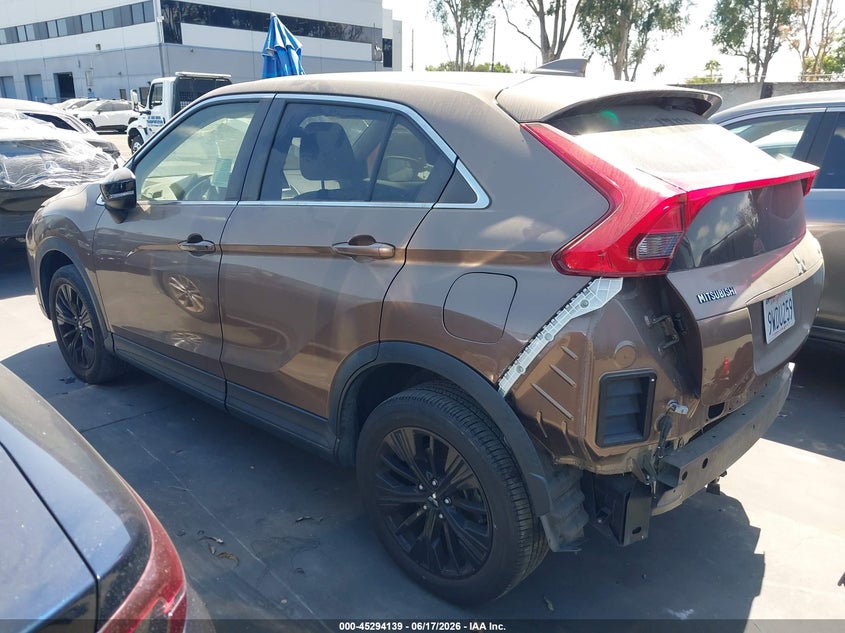 2018 Mitsubishi Eclipse cross VIN JA4AT4AA8JZ051151 IAAI salvage auction — RIGHT SIDE, Salvage Certificate (California), sold $2,300 on 2026-07-29 (photo 3)