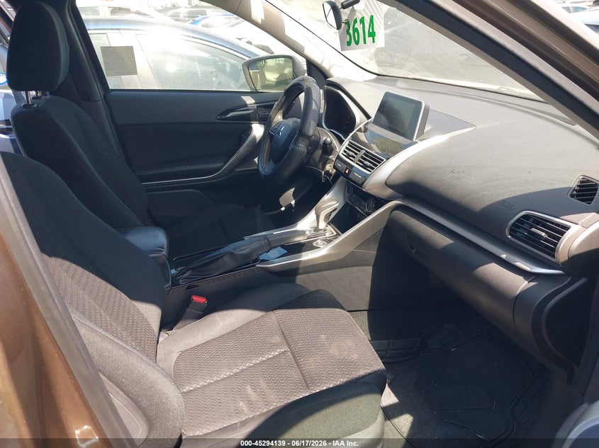 2018 Mitsubishi Eclipse cross VIN JA4AT4AA8JZ051151 IAAI salvage auction — RIGHT SIDE, Salvage Certificate (California), sold $2,300 on 2026-07-29 (photo 5)