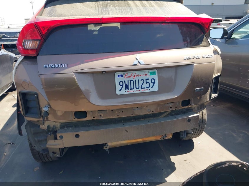 2018 Mitsubishi Eclipse cross VIN JA4AT4AA8JZ051151 IAAI salvage auction — RIGHT SIDE, Salvage Certificate (California), sold $2,300 on 2026-07-29 (photo 6)
