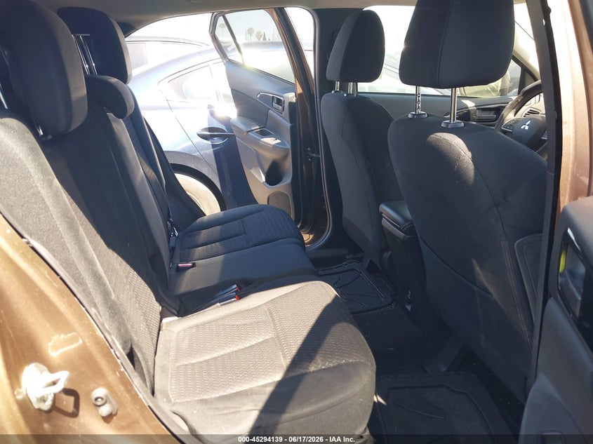 2018 Mitsubishi Eclipse cross VIN JA4AT4AA8JZ051151 IAAI salvage auction — RIGHT SIDE, Salvage Certificate (California), sold $2,300 on 2026-07-29 (photo 8)