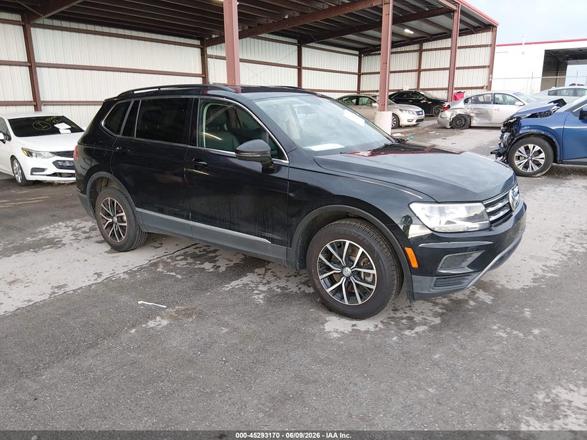 2021 Volkswagen Tiguan VIN 3VV2B7AX5MM099796 IAAI salvage auction — UNKNOWN, Salvage Title, sold $7,900 on 2026-09-06 (photo 1)