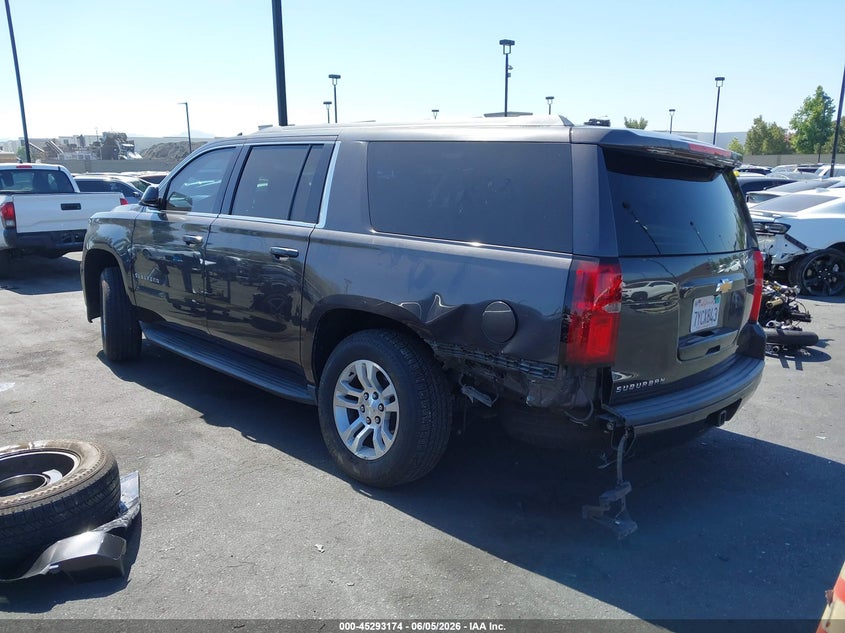 2017 Chevrolet Suburban VIN 1GNSCGKC9HR285229 IAAI salvage auction — REAR END, Salvage Title, sold $25 on 2026-07-24 (photo 3)