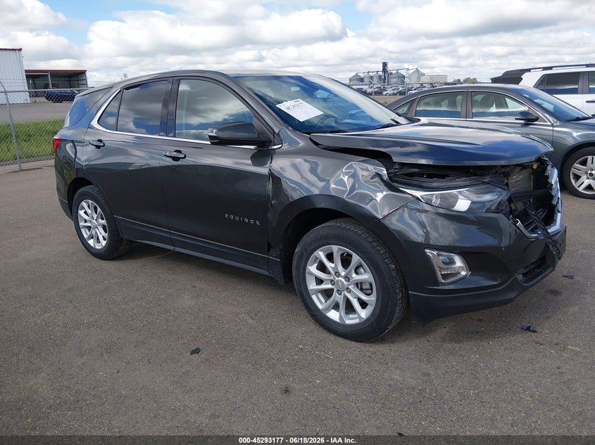 2018 Chevrolet Equinox VIN 2GNAXSEV3J6275300 IAAI salvage auction — FRONT END, Salvage (Minnesota), sold $2,200 on 2026-07-30 (photo 1)