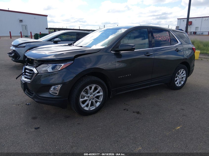 2018 Chevrolet Equinox VIN 2GNAXSEV3J6275300 IAAI salvage auction — FRONT END, Salvage (Minnesota), sold $2,200 on 2026-07-30 (photo 2)