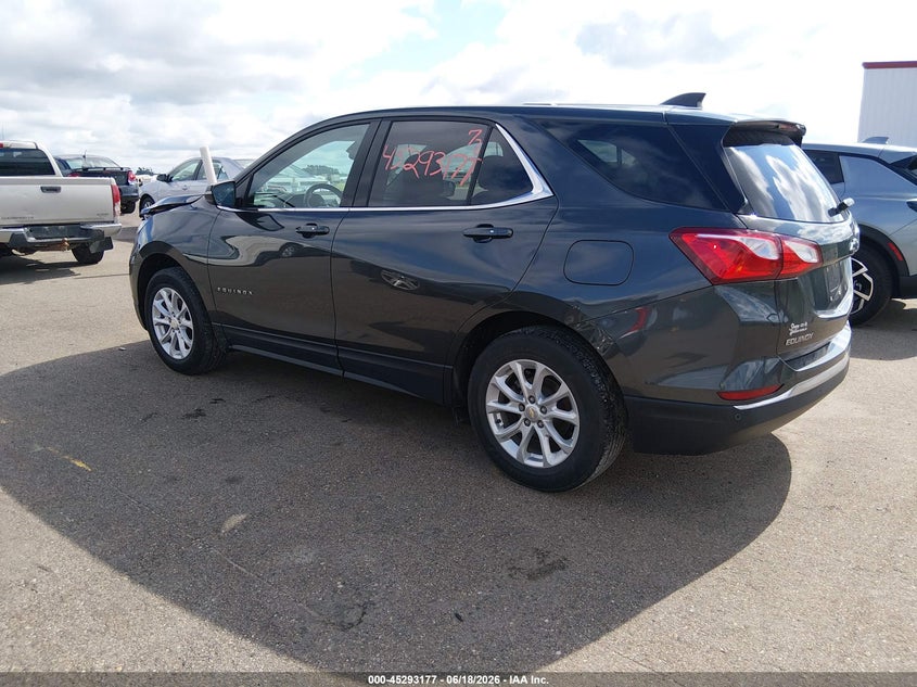 2018 Chevrolet Equinox VIN 2GNAXSEV3J6275300 IAAI salvage auction — FRONT END, Salvage (Minnesota), sold $2,200 on 2026-07-30 (photo 3)