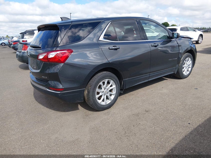 2018 Chevrolet Equinox VIN 2GNAXSEV3J6275300 IAAI salvage auction — FRONT END, Salvage (Minnesota), sold $2,200 on 2026-07-30 (photo 4)
