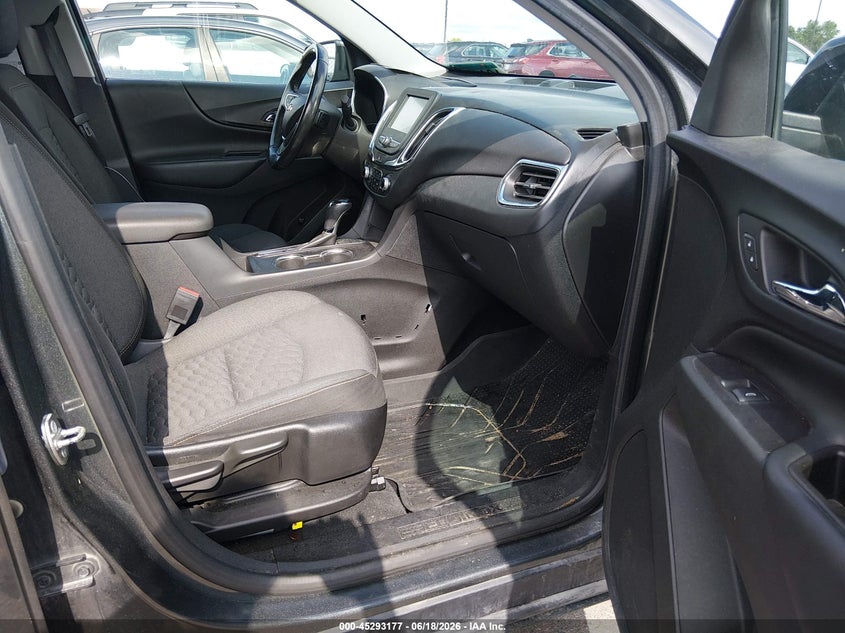 2018 Chevrolet Equinox VIN 2GNAXSEV3J6275300 IAAI salvage auction — FRONT END, Salvage (Minnesota), sold $2,200 on 2026-07-30 (photo 5)