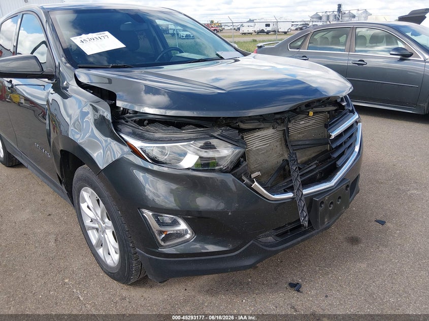 2018 Chevrolet Equinox VIN 2GNAXSEV3J6275300 IAAI salvage auction — FRONT END, Salvage (Minnesota), sold $2,200 on 2026-07-30 (photo 6)