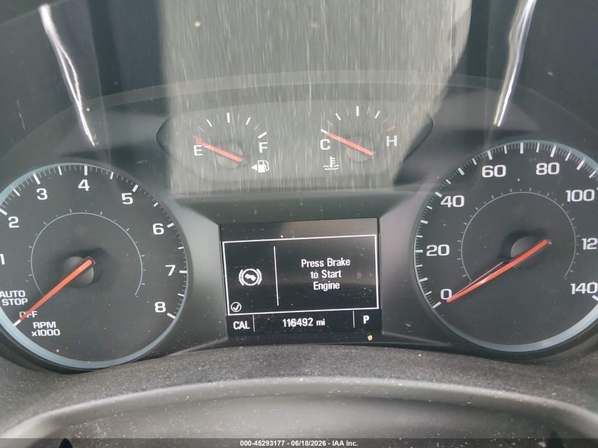 2018 Chevrolet Equinox VIN 2GNAXSEV3J6275300 IAAI salvage auction — FRONT END, Salvage (Minnesota), sold $2,200 on 2026-07-30 (photo 7)