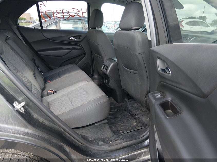 2018 Chevrolet Equinox VIN 2GNAXSEV3J6275300 IAAI salvage auction — FRONT END, Salvage (Minnesota), sold $2,200 on 2026-07-30 (photo 8)