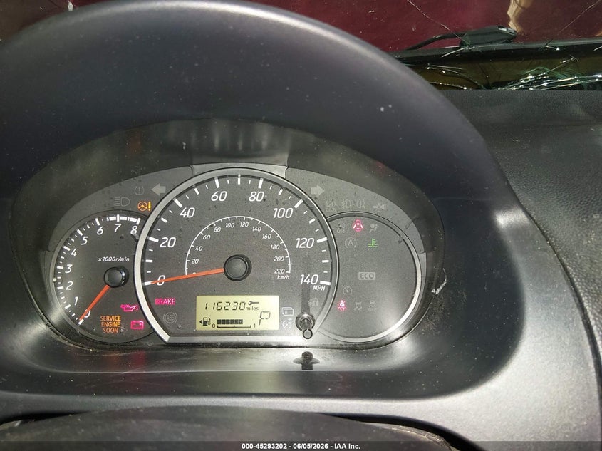 2019 Mitsubishi Mirage VIN ML32A5HJ1KH010205 IAAI salvage auction — FRONT END, Salvage Title, sold $500 on 2026-07-18 (photo 7)