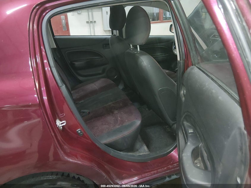 2019 Mitsubishi Mirage VIN ML32A5HJ1KH010205 IAAI salvage auction — FRONT END, Salvage Title, sold $500 on 2026-07-18 (photo 8)