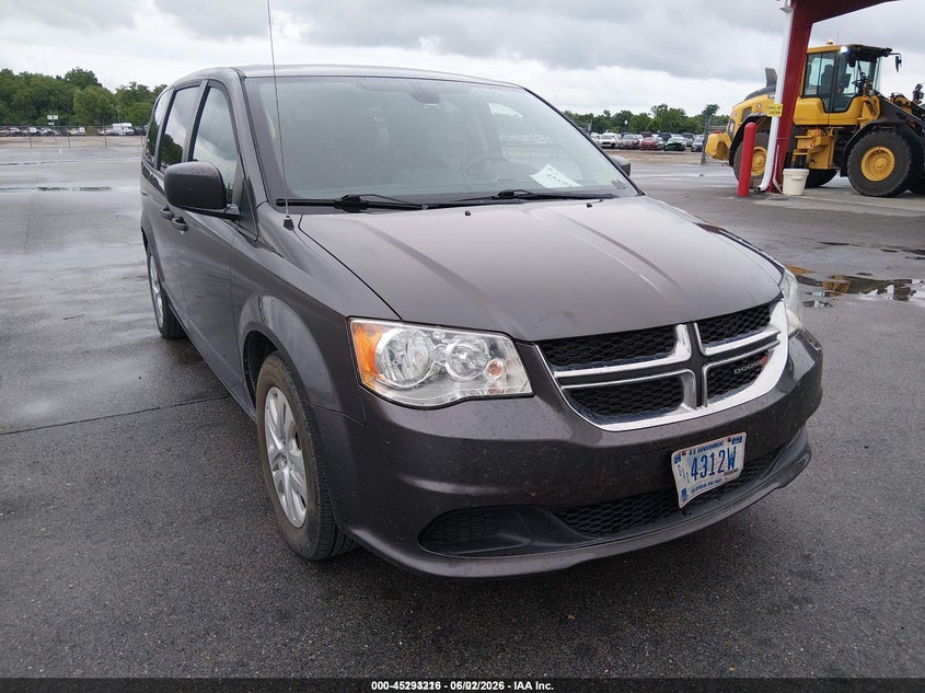 2019 Dodge Caravan VIN 2C4RDGBG5KR716271 IAAI salvage auction — NORMAL WEAR, Sf97 (Washington), sold $6,600 on 2026-07-09 (photo 1)