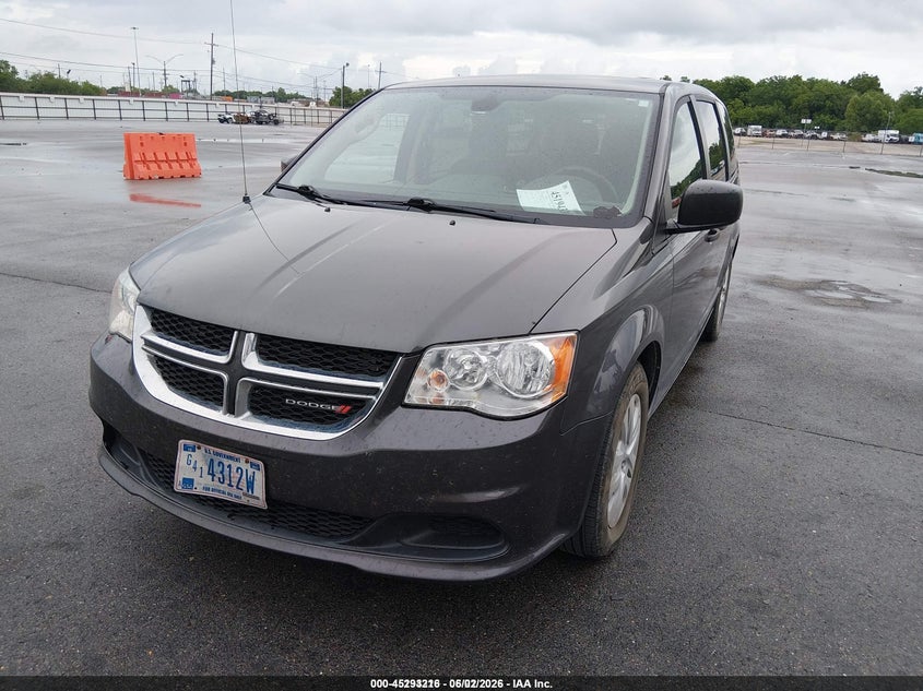 2019 Dodge Caravan VIN 2C4RDGBG5KR716271 IAAI salvage auction — NORMAL WEAR, Sf97 (Washington), sold $6,600 on 2026-07-09 (photo 2)