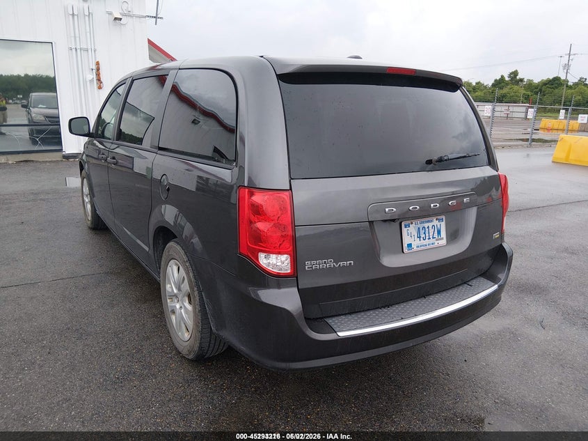 2019 Dodge Caravan VIN 2C4RDGBG5KR716271 IAAI salvage auction — NORMAL WEAR, Sf97 (Washington), sold $6,600 on 2026-07-09 (photo 3)